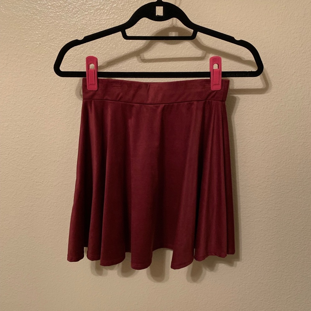 High-wasted skirt